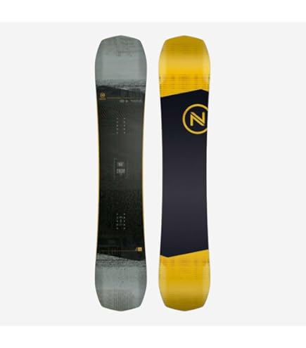 Amazon | ナイデッカー（NIDECKER） スノーボード板 23-24 ALPHA APX